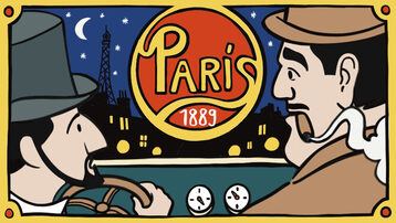 "París 1889" - Novela gráfica