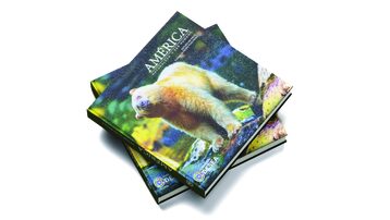 AMÉRICA: un libro monumental, con 300 fotografías inolvidables de 50 lugares míticos.