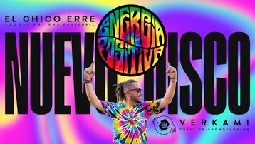 El nuevo disco de El Chico Erre "Energía Positiva" es reggae, familia, amor y buen rollo.