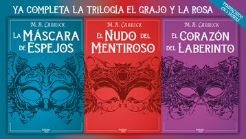 Trilogía El Grajo y La Rosa