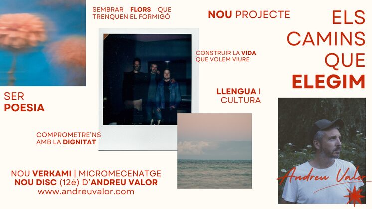 "ELS CAMINS QUE ELEGIM" NOU DISC!!!