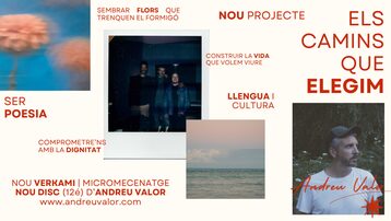 "ELS CAMINS QUE ELEGIM" NOU DISC!!!