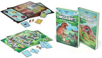 Entrenadores de dinosaurios. Colonos de un nuevo mundo.