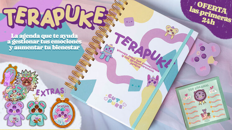TERAPUKE - La agenda para gestionar tus emociones y bienestar mental