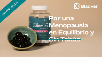Gominolas con espirulina VITAL WOMAN +45