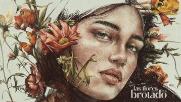 Ahora que las flores han brotado - Libro ilustrado