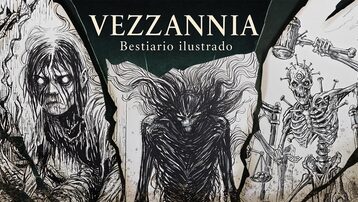 «Vezzannia, Bestiario Ilustrado: Miedo» por Raúl Tumba