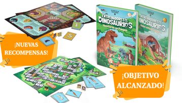 Entrenadores de dinosaurios. Colonos de un nuevo mundo.