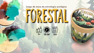 Forestal, juego de estrategia ecológica. 