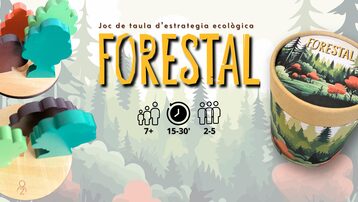 Forestal, joc d'estratègia ecológica. 