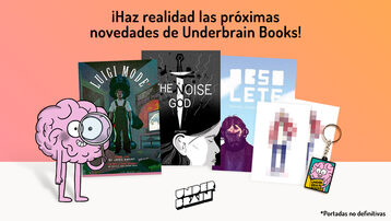 Underbrain Books 2026 - Primeros cómics 👉 Road to Angoulême