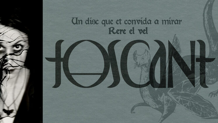 Volem gravar el primer disc de FOSCANT.