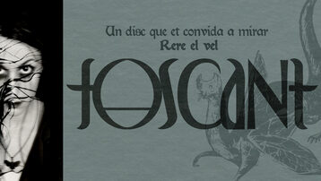 Volem gravar el primer disc de FOSCANT.