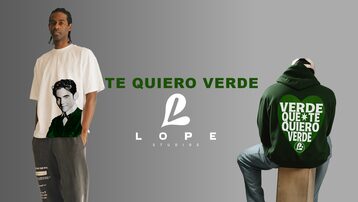 LoPe Studios — TE QUIERO VERDE