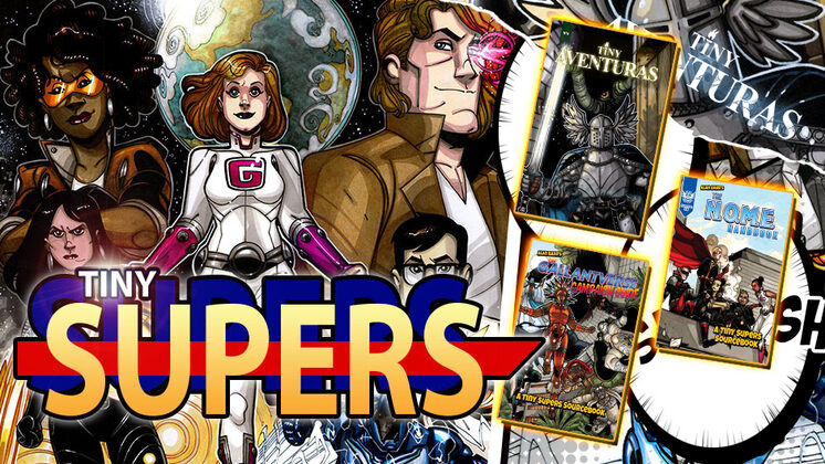 TINY SUPERS: GALLANTVERSO&HOME ¡Y TINYAVENTURAS!