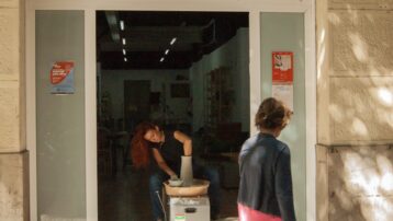 Cero Coma Cerámica. Estudio de cerámica. No necesitas experiencia solo ganas de probar.