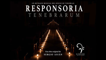 "Responsoria Tenebrarum": Financia el Concierto Místico y Sella tu Entrada con un Disco