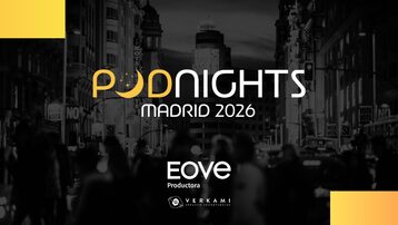 Podnights Madrid 2026