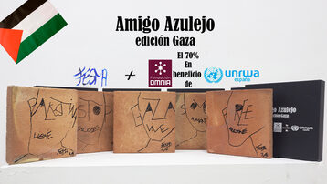 Amigo Azulejo - Edición Gaza