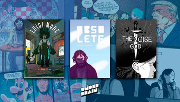 Underbrain Books 2026 - Primeros cómics 👉 Road to Angoulême
