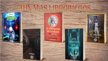 Aún más librojuegos de Suseya