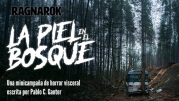 La piel en el bosque