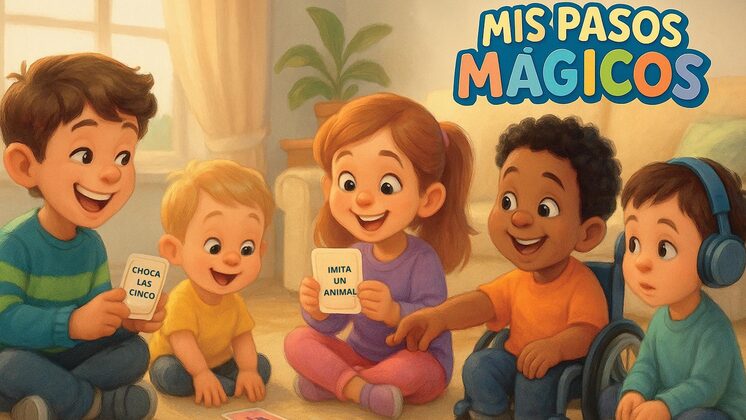 MIS PASOS MÁGICOS