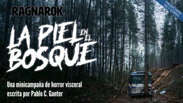 La piel en el bosque