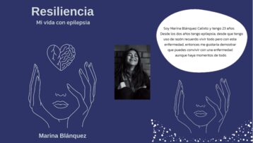RESILIENCIA: mi vida con epilepsia