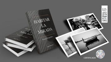 Habitar la mirada – Un fotolibro poético sobre la presencia, el retrato y el arte de mirar