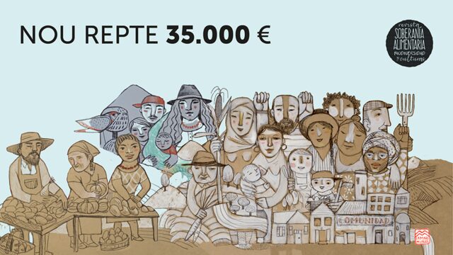 Participa al Crowdfunding "SOS Revista Soberanía Alimentaria " a Verkami
