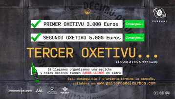 ///// EQUÍ TÁN... ESTOS SON ///// DÉCIMU ANIVERSARIU DE GAITEROS DEL CARBÓN