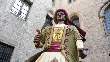 Celebrem els 425 anys dels Gegants del Pi