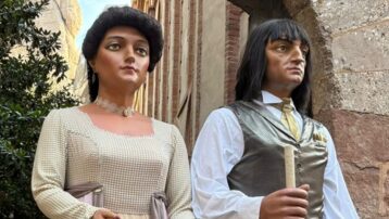 TORNEM ALS ORÍGENS: Restaurem els gegants de la Garriga