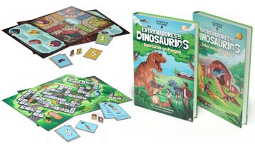 Entrenadores de dinosaurios. Colonos de un nuevo mundo.