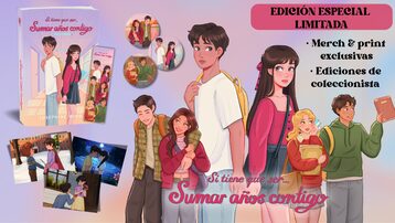 «Sumar años contigo (Si tiene que ser...)» de Josephine Wind | Publicación Edición Limitada