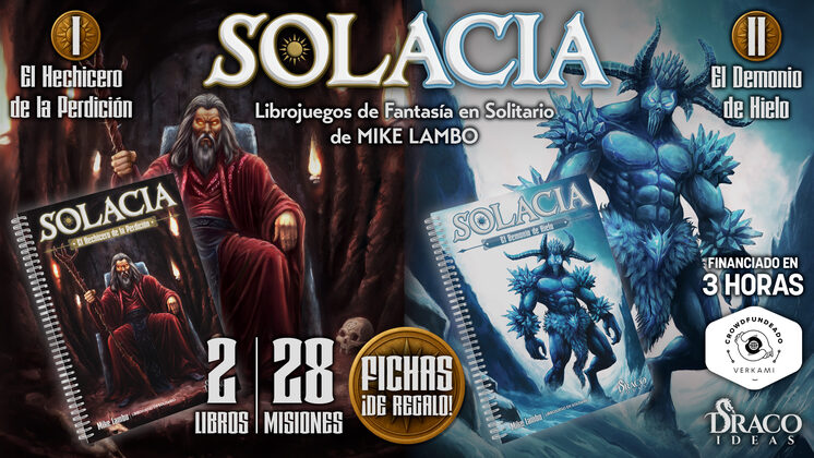 Solacia - Libros para jugar