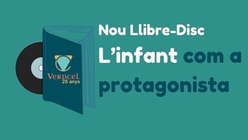 VerdCel 25: Llibre-Disc Infants