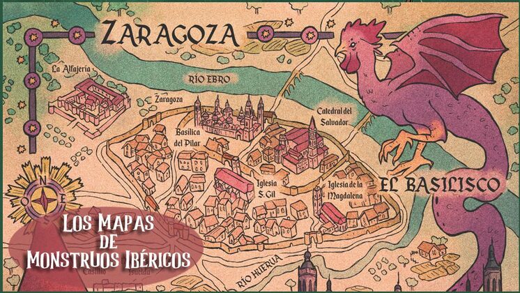 Mapas de Monstruos Ibéricos