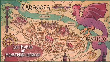Mapas de Monstruos Ibéricos