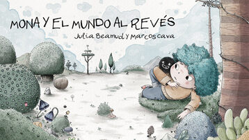 Cuento ilustrado "Mona y el mundo al revés "