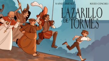 Lazarillo de Tormes, el comic