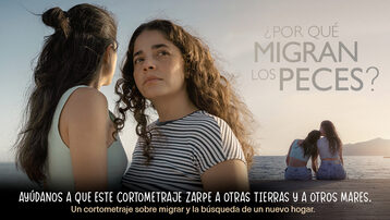 Apóyanos ¿Por qué migran los peces? quiere nadar a otras tierras y a otros mares