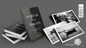 Habitar la mirada – Un fotolibro poético sobre la presencia, el retrato y el arte de mirar