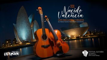 Nacido en Valencia | Suite para Guitarra y Orquesta