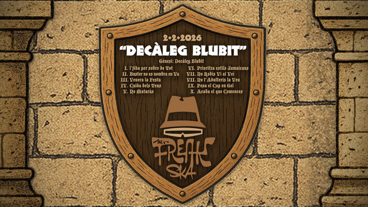 Mr.Freak Ska: DECÀLEG BLUBIT