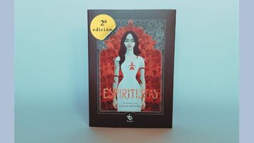 Reimpresión Espiritistas, antología ilustrada por Laura Montes
