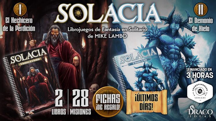 Solacia - Libros para jugar