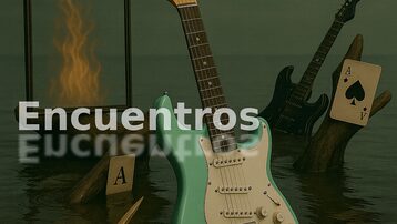 ENCUENTROS · Un diálogo musical con grandes maestros de la guitarra (Santana, Luis Salinas, Jeff Beck...)