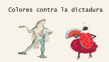 Colores contra la dictadura 
